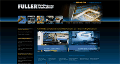 Desktop Screenshot of fullerwelding.com
